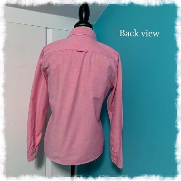 𝅺L.L. Bean Cotton Oxford Shirt - Picture 3 of 8